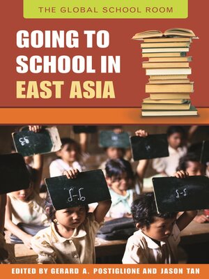 cover image of Going to School in East Asia